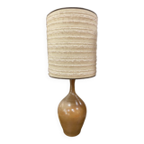 Stoneware lamp