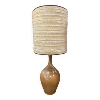 Stoneware lamp
