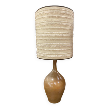 Stoneware lamp