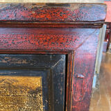 Buffet ancien chinois 3 portes + 3 tiroirs