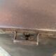 Old 1950 metal cooler