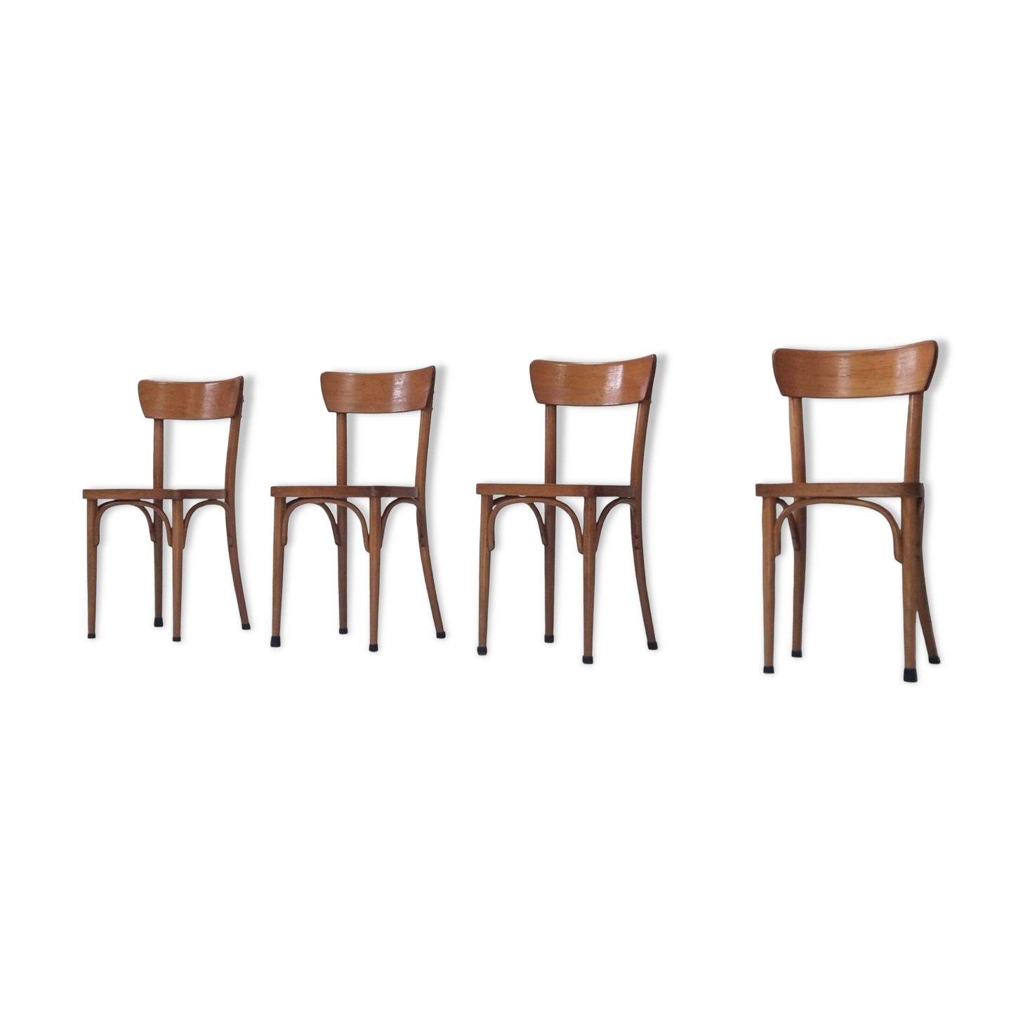 Chaises bistrot, milieu XXème