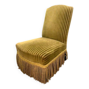 fauteuil crapaud boudoir