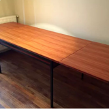 Table à manger de René-Jean Caillette pour Charron années 50