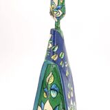 Mexican papier-mâché candle holder by Abelardo Ruiz, 1970s