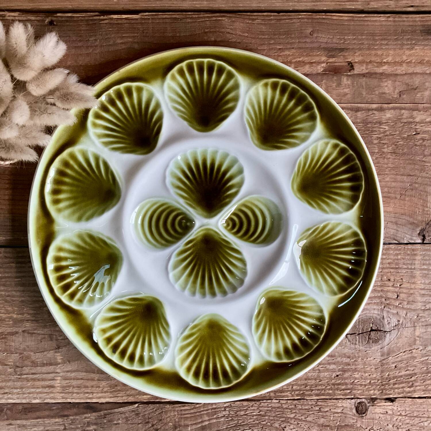 Oyster dish Moulin des Loups France