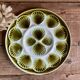 Oyster dish Moulin des Loups France