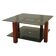 Glass table, Italian design, 1970s, production: Italy
