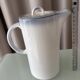 Cafetière / théière vintage Salins-les-Bains – céramique française