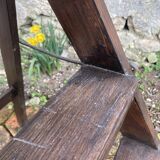 Small vintage stepladder