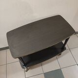 Large vintage serving trolley