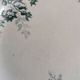 Old HC dessert plates, iron earth