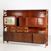 Buffet en palissandre italien