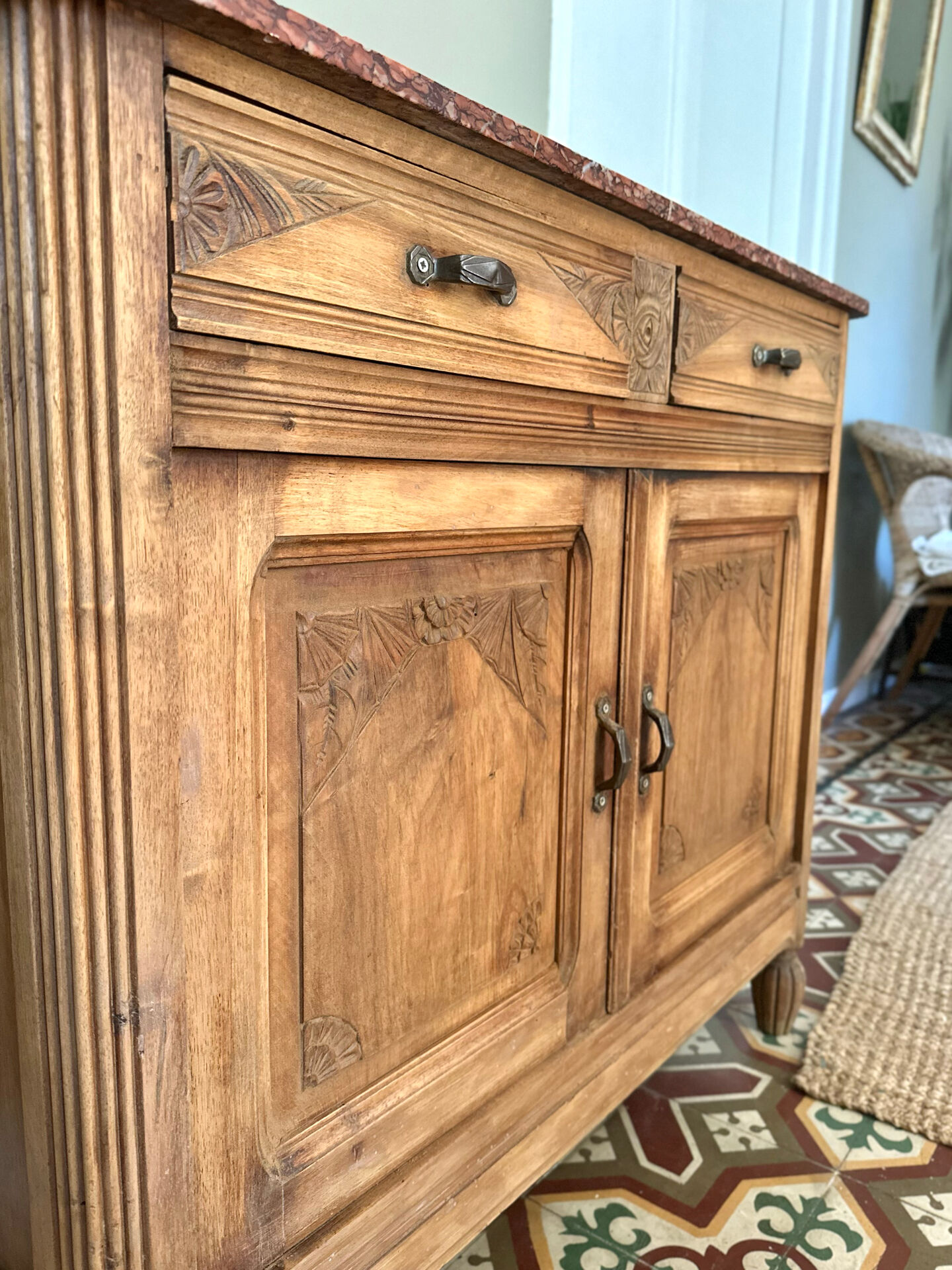 Buffet parisien art déco