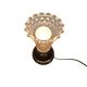 Vintage - Mid Century Modern - Chalice lamp - crystal - Italy - 60's