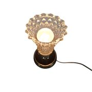 Vintage - Mid Century Modern - Chalice lamp - crystal - Italy - 60's