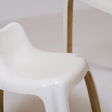 Study" desk and chair set by Patrick Gingembre 1971