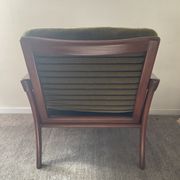 Pair of Scandinavian armchairs De Ster Gelderland in teak 60s