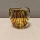 Beautiful mouth-blown vase in beautiful colours.