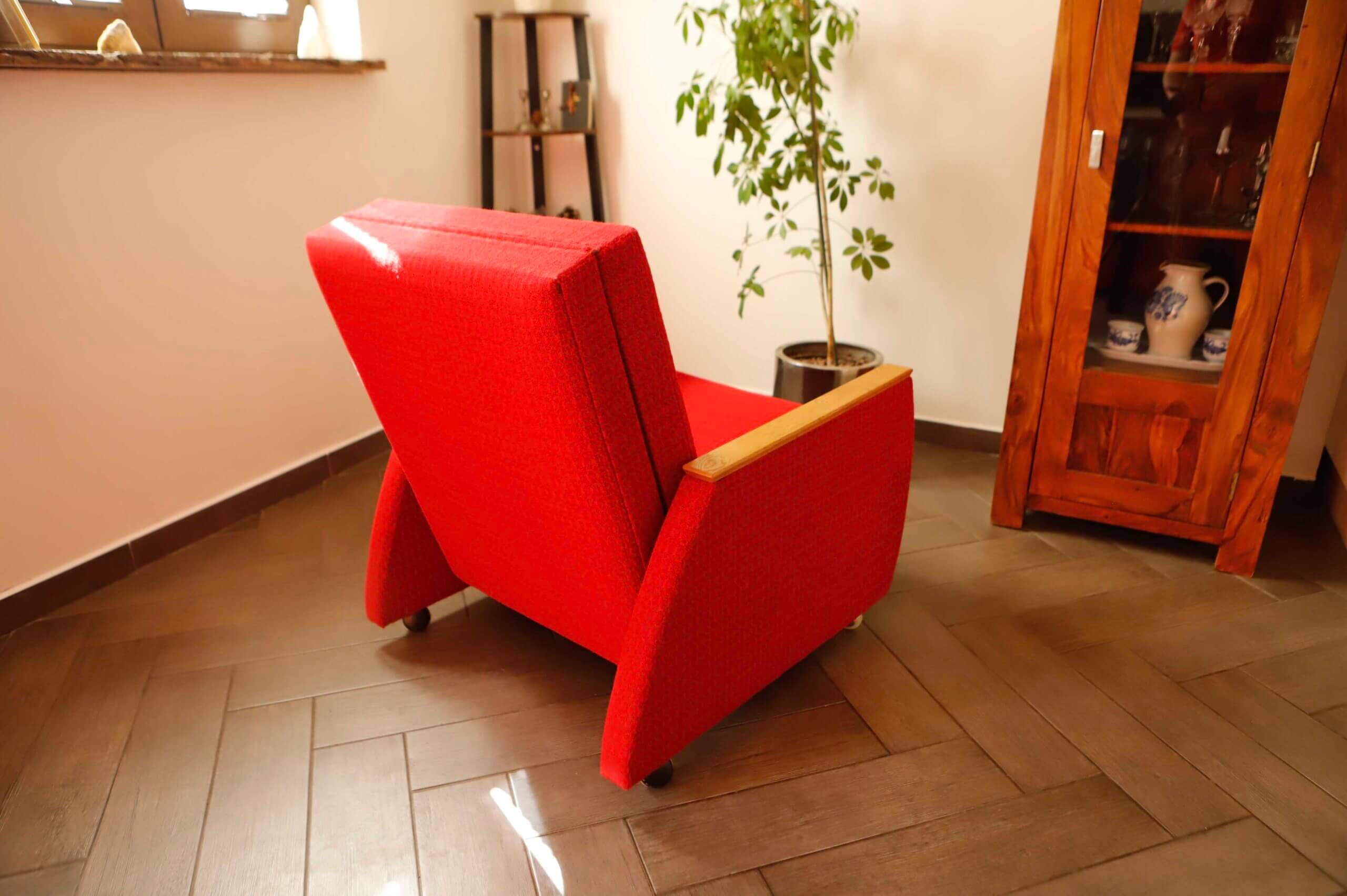 Rondo convertible armchair