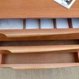 McIntosh teak sideboard - wave handles - 200 cm