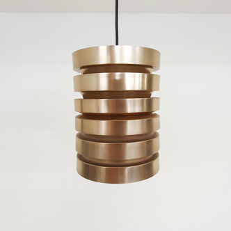 Granhaga Carl Thore Sweden brass pendant light from the 1960s
