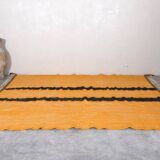 Honey orange Moroccan rug 150/250cm
