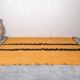 Tapis marocain orange miel 150/250cm