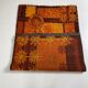 Original Scandinavian Square Pattern Rya Rug by Ege Taepper, 1960s, Denmark 96x161cm