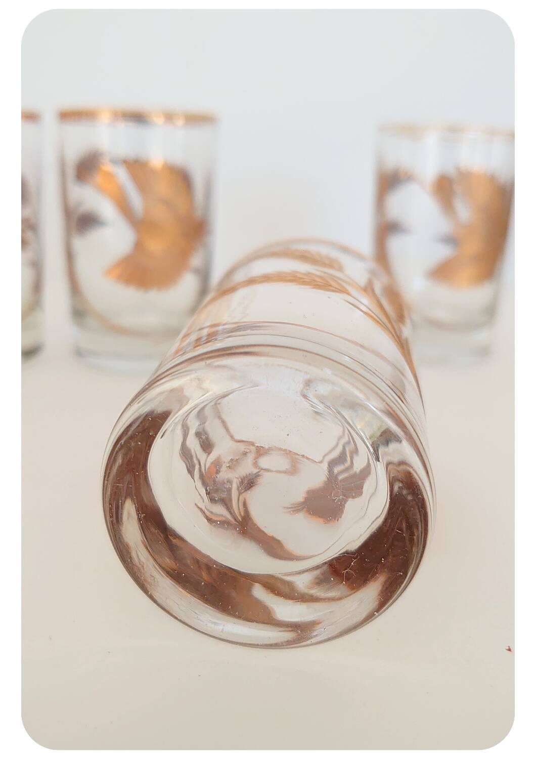 Verres à liqueur Artesania Tabuisa - lot de 4