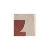 A pair of abstract paintings on paper, signed eawy