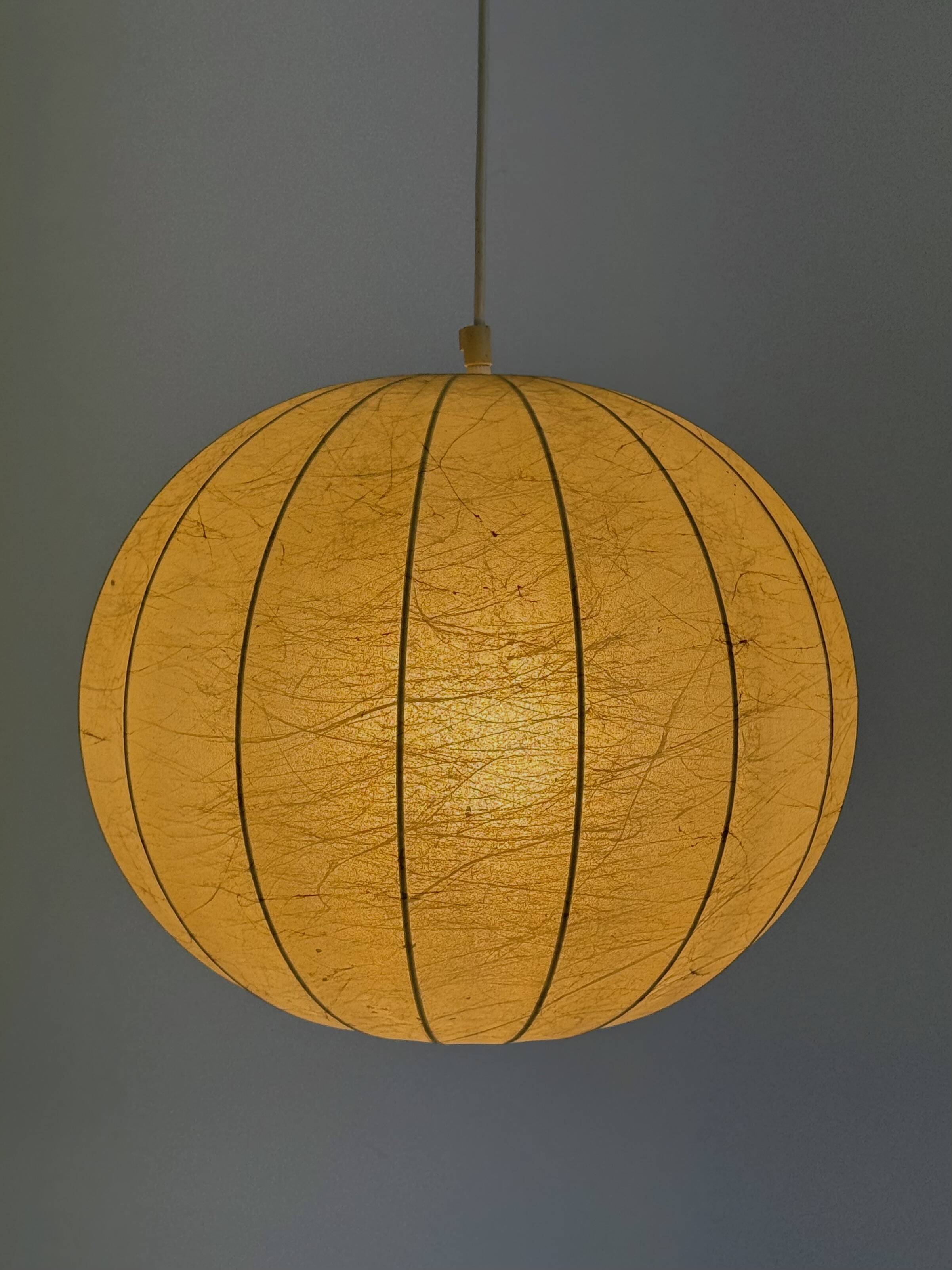 Suspension Cocoon vintage par Goldkant Leuchten