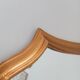 Vintage baroque mirror in gilded wood