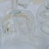 Set de verres à vin blanc 60's