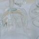60's white wine glass set
