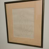 Table drawing nude