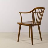 Spindle back armchair by Axel O. Larsen, Model 1776 FH, Denmark, 1940s