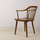 Fauteuil à dossier en fuseau par Axel O. Larsen, Modèle 1776 FH, Danemark, années 1940.