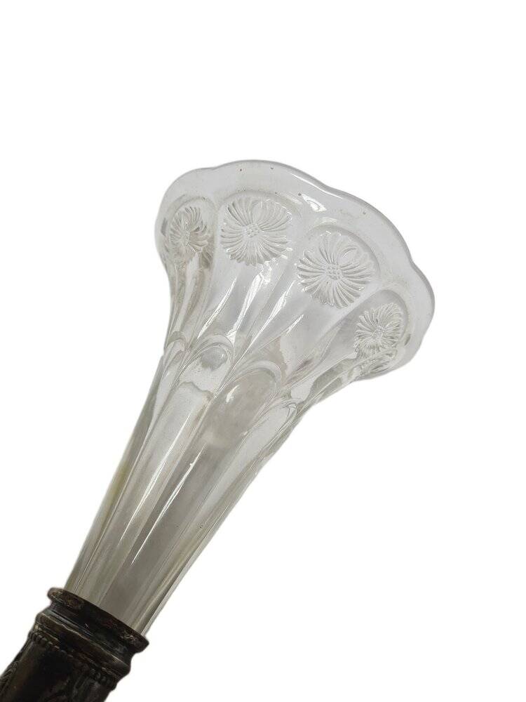 Art Nouveau French flute vase, 1900s