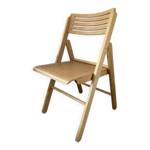 Chaise pliante vintage