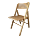 Chaise pliante vintage en hêtre 