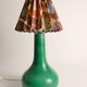 Mid-Century Modern Emerald Green Casa Pupo of London Table Lamp, 1960's