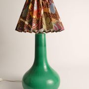 Mid-Century Modern Emerald Green Casa Pupo of London Table Lamp, 1960's