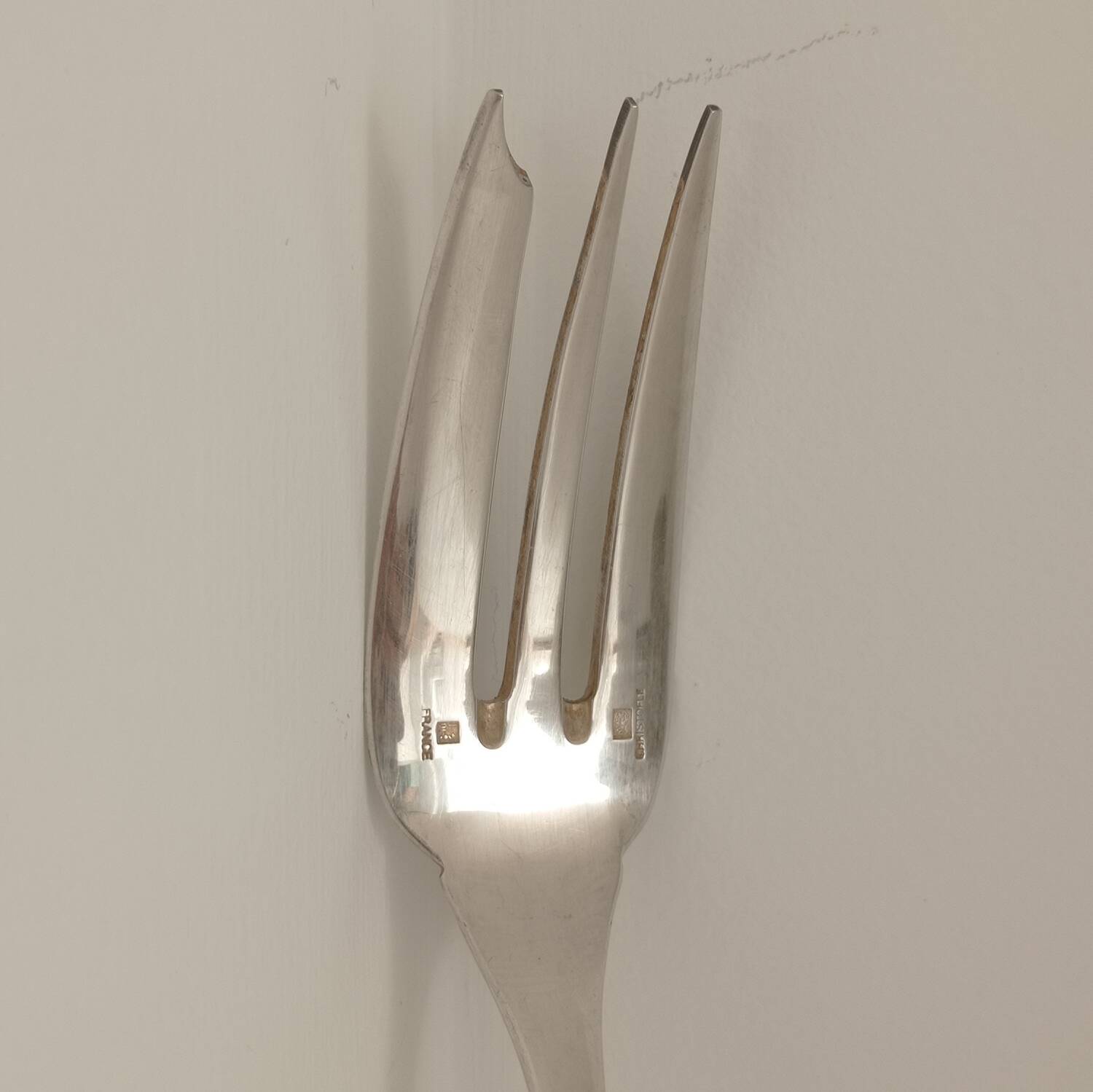 Serving fork Christofle