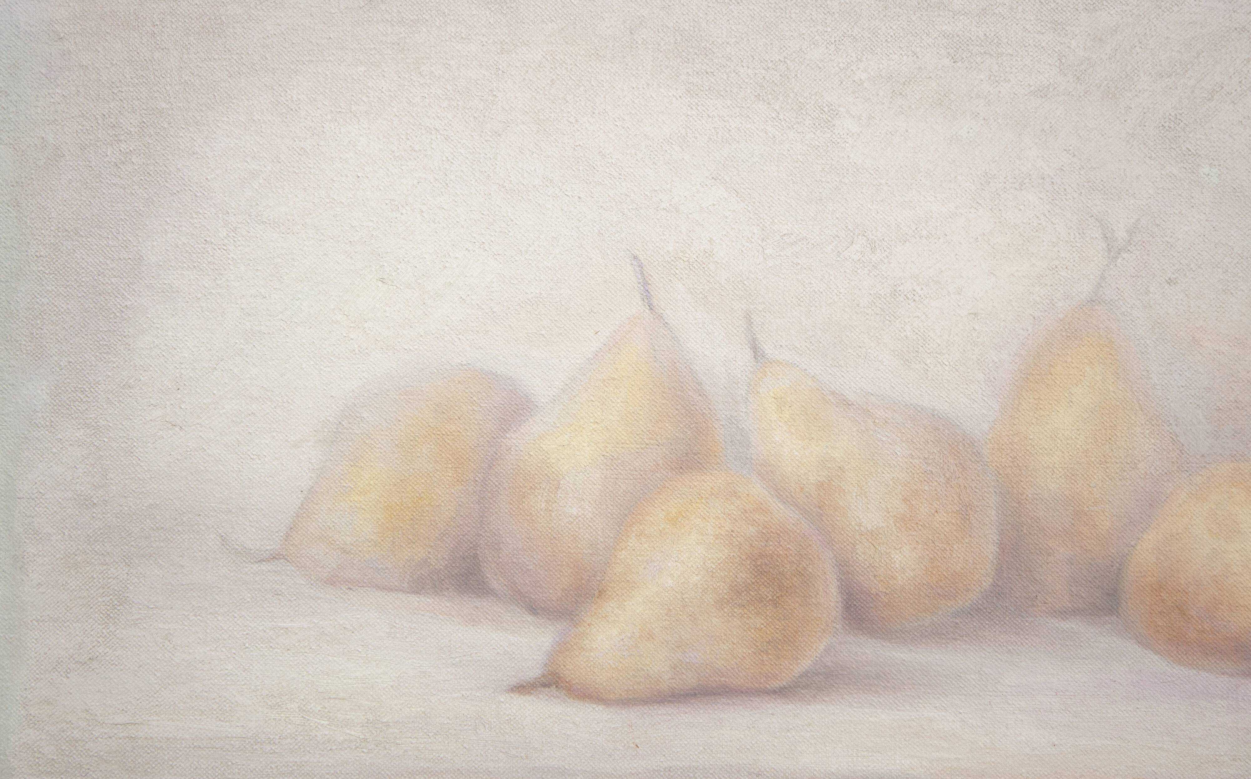 Oil paint with paint. Contemporary winery.