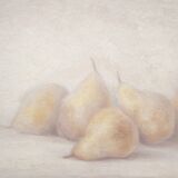 Oil paint with paint. Contemporary winery.