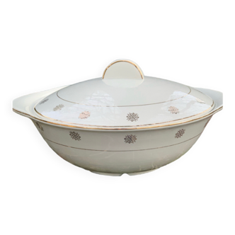 Old earthenware tureen, Badonviller