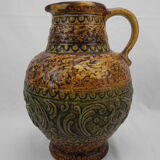 Vase jasba west germany vintage deco keramik