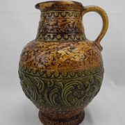 Vase jasba west germany vintage deco keramik