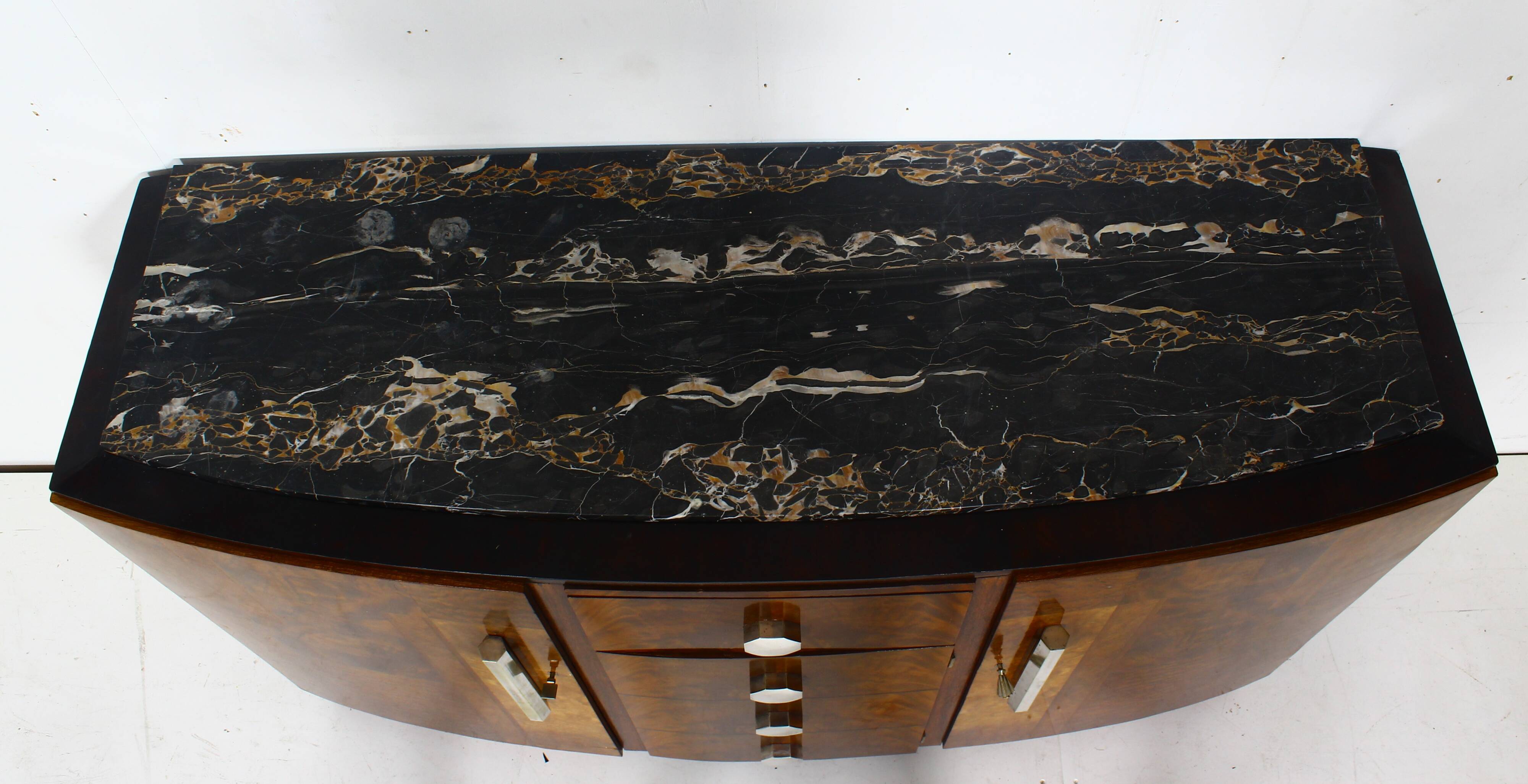 1930s French Art Deco Sideboard